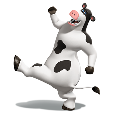 Cow movie cartoon deals