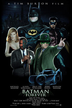 Tim burton batman 2 2025