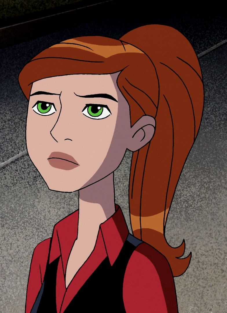 Ben 10: Alien Swarm - Wallpaper with Galadriel Stineman