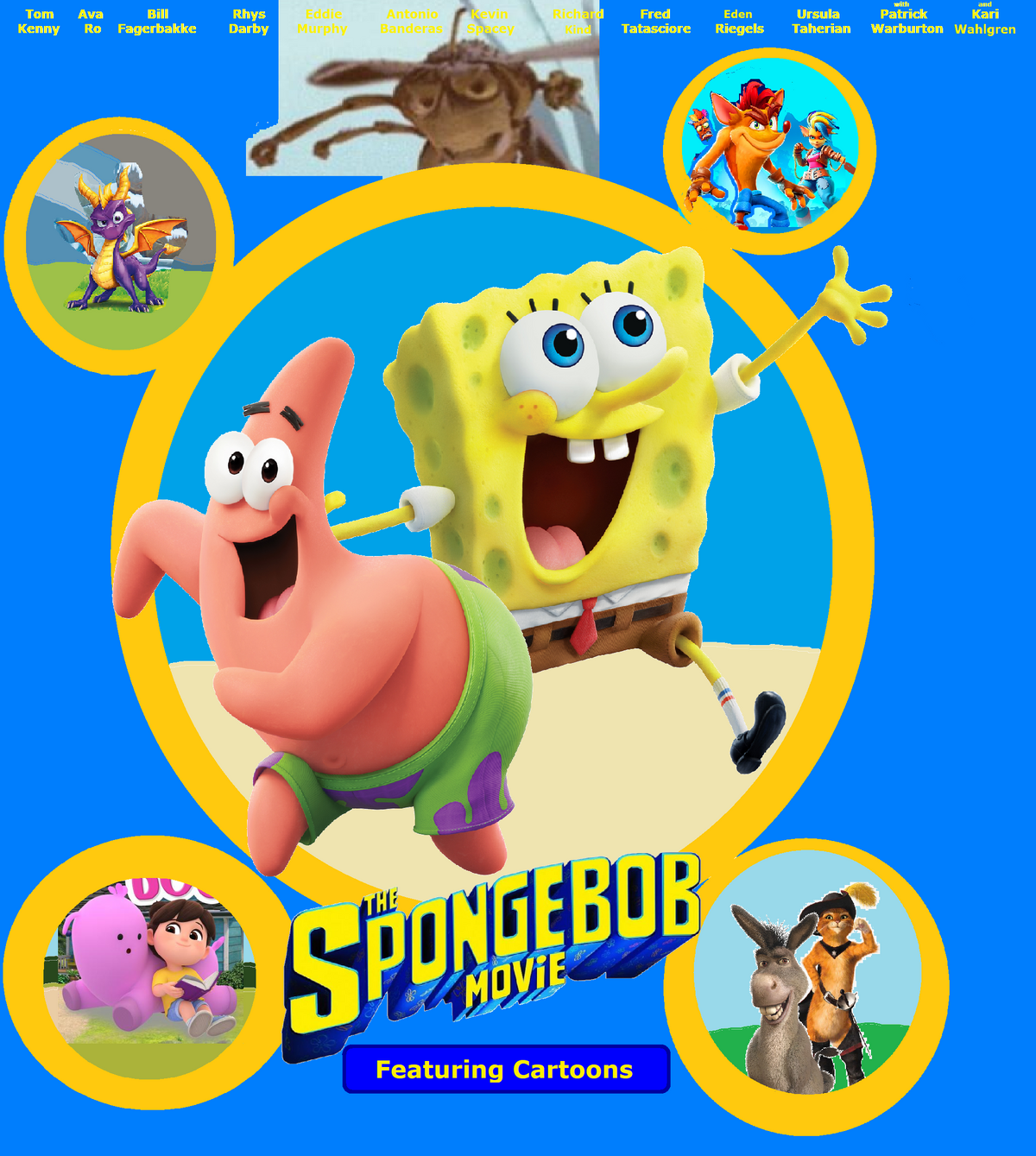 The SpongeBob Movie featuring Cartoons | Movie Fanon Wiki | Fandom