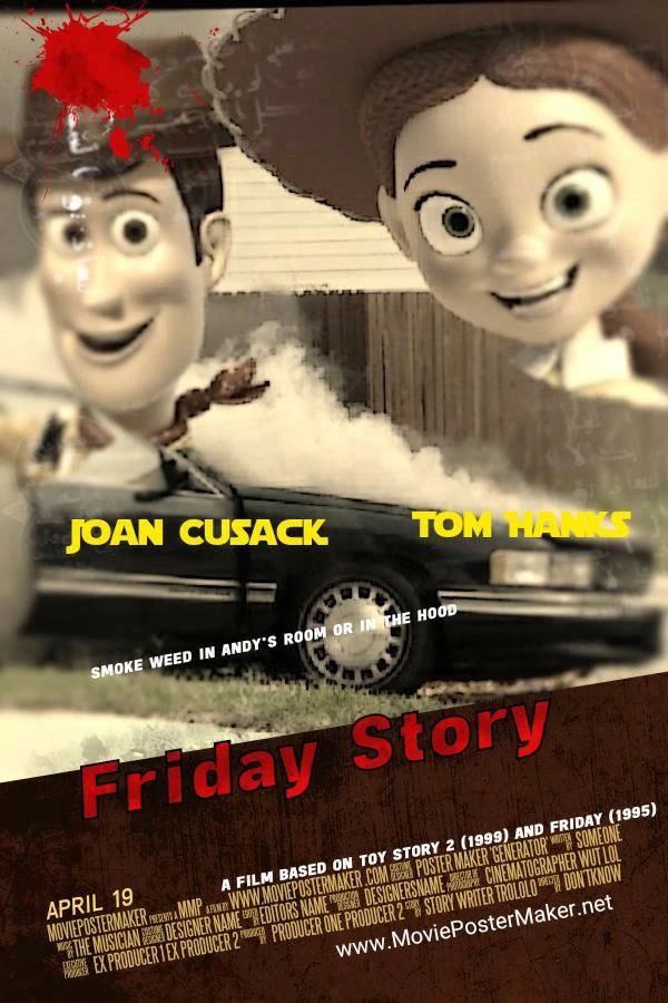 Friday Story (2023) Movie Fanon Wiki Fandom