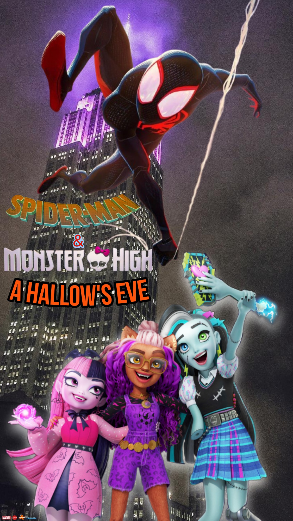 Spider-Man & Monster High: A Hallow's Eve | Movie Fanon Wiki | Fandom