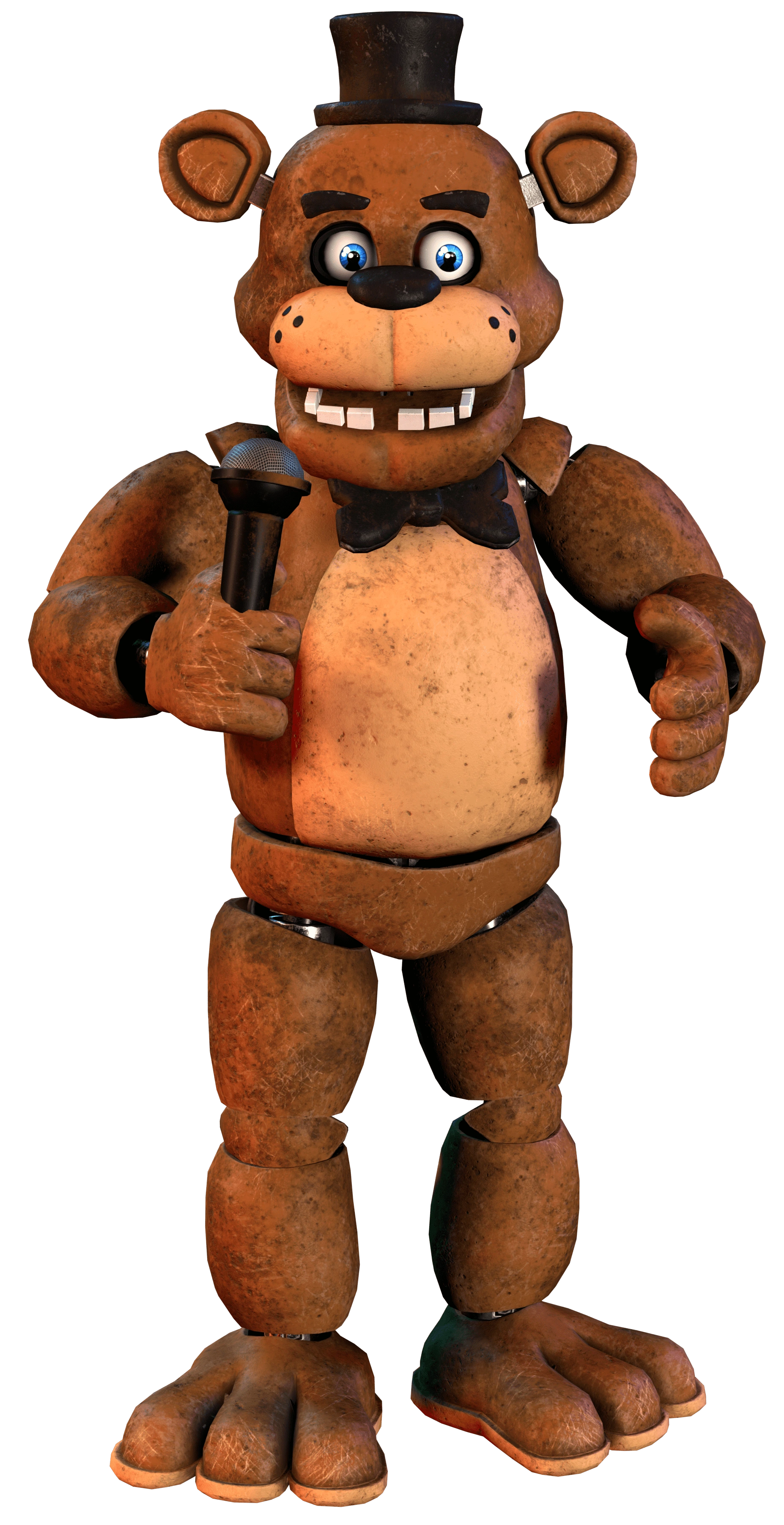 Freddy Fazbear (Fazbear and Friends), Hero Fanon Wiki