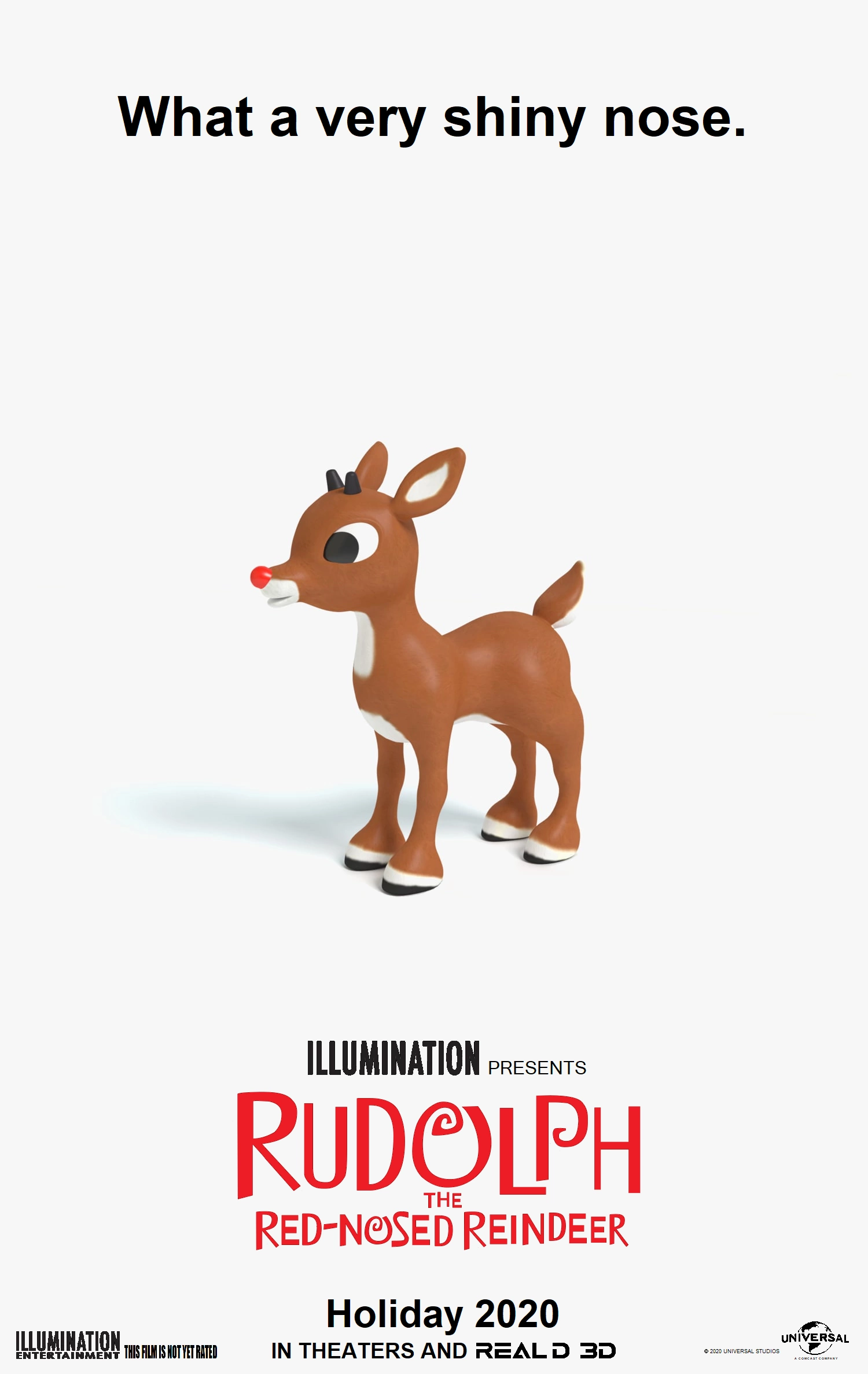 Rudolph the RedNosed Reindeer (2020 film) Movie Fanon Wiki Fandom