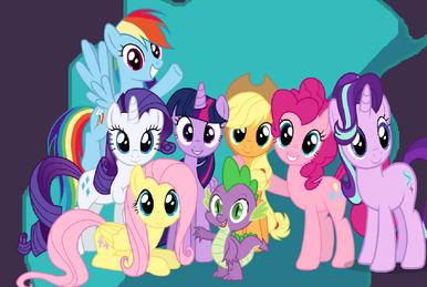 My Little Pony (Live Action/CGI Film), Fanon Wiki