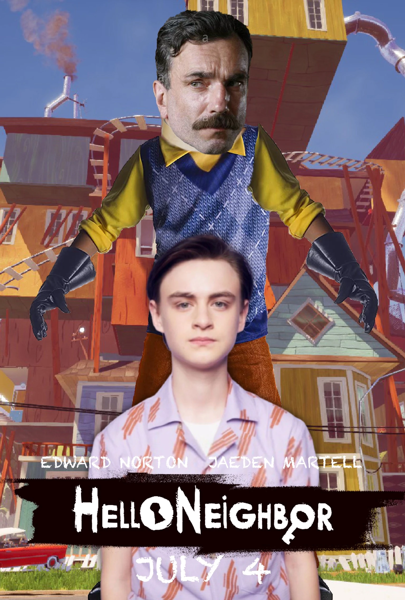 Hello Neighbor Film Movie Fanon Wiki Fandom