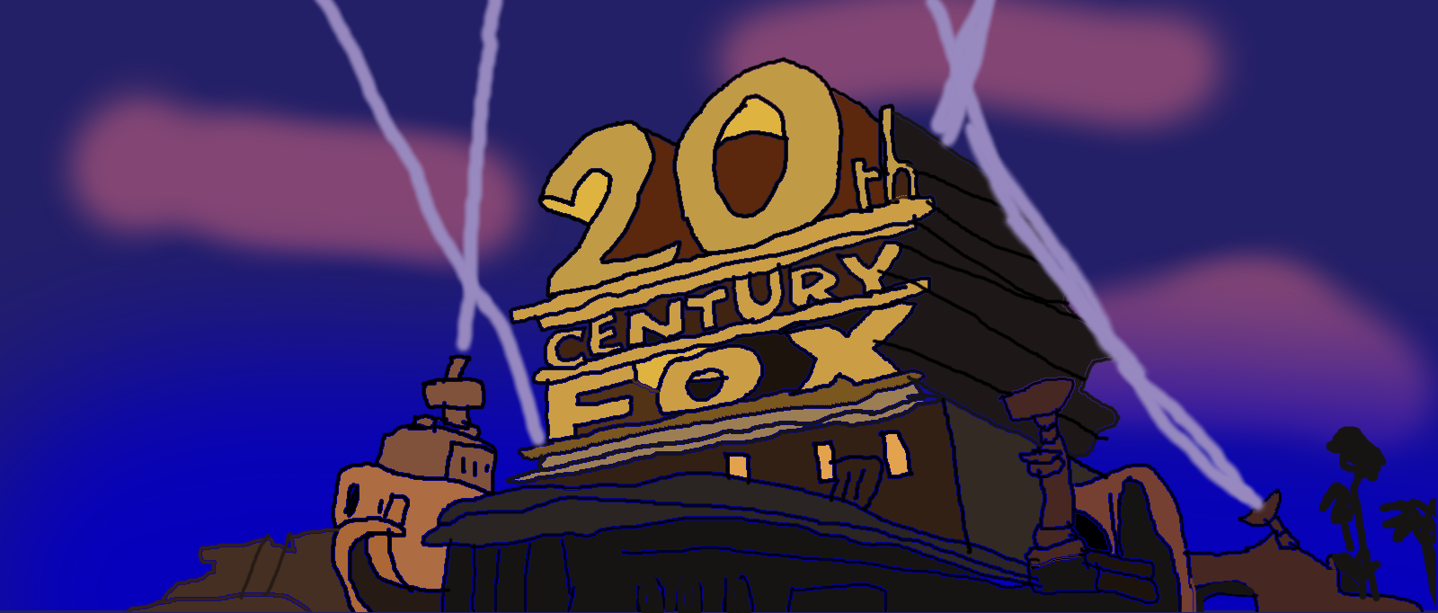 20th century fox lego hot sale