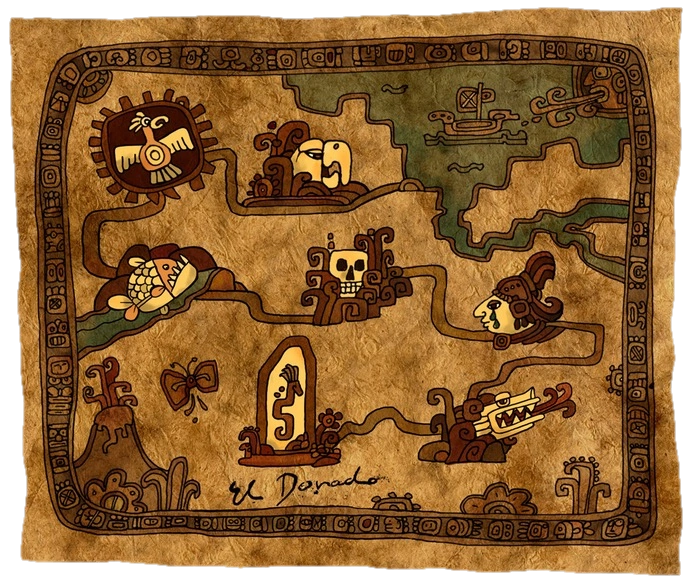 Map to El Dorado | Movie Fanon Wiki | Fandom