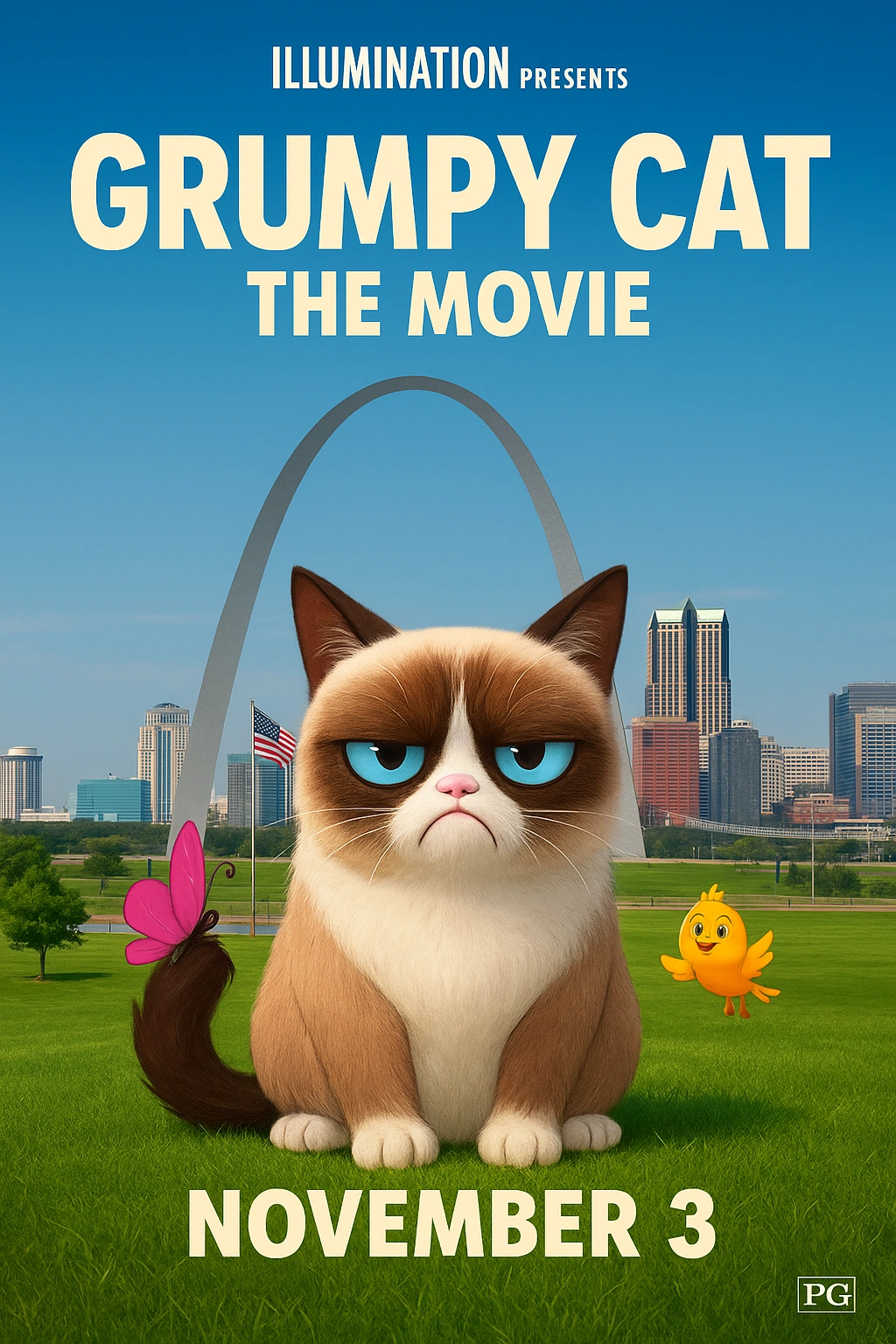 Grumpy Cat the Movie | Movie Fanon Wiki | Fandom