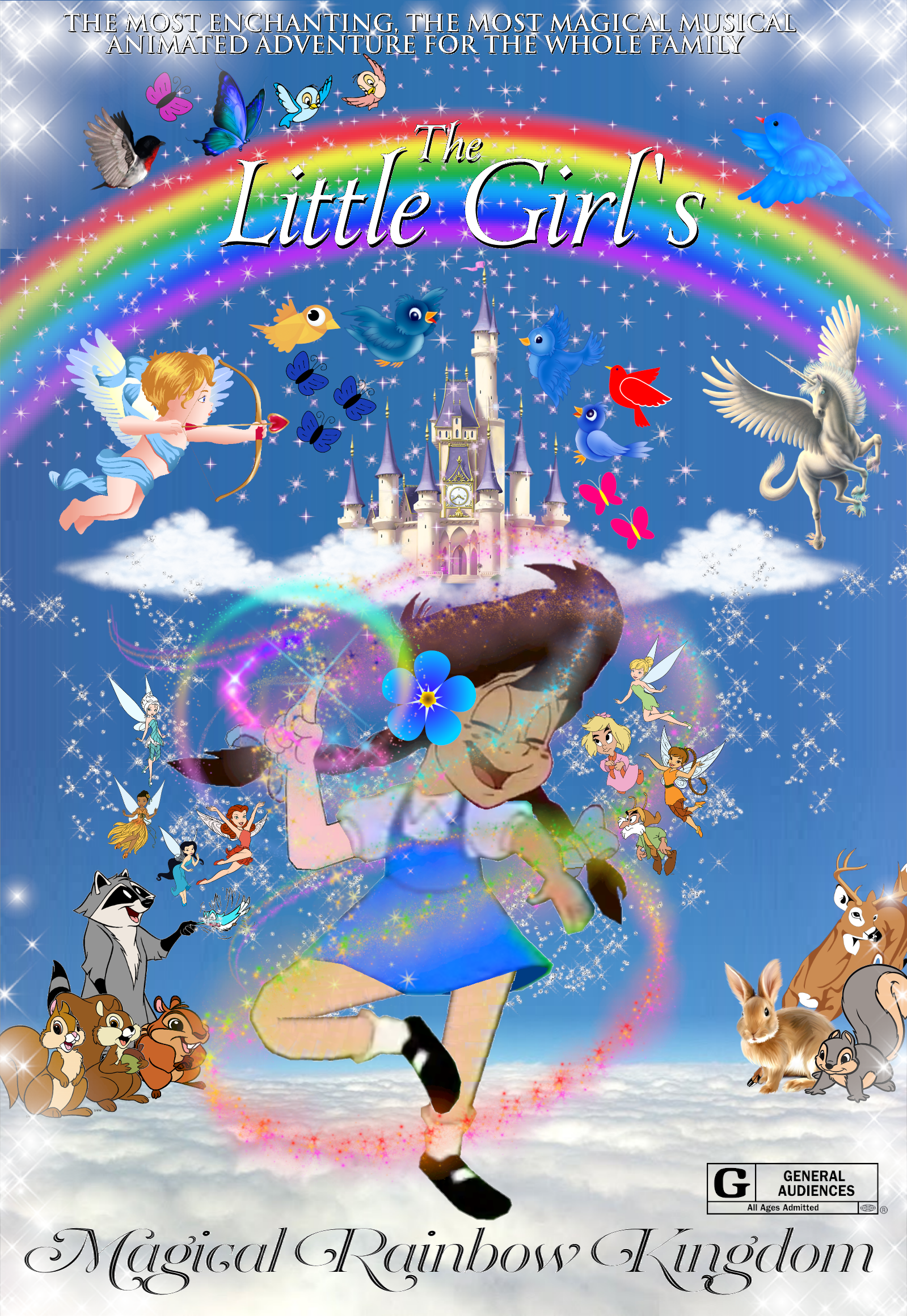The Little Girl's Magical Rainbow Kingdom | Movie Fanon Wiki | Fandom The Little Girl's Magical Rainbow Kingdom | Movie Fanon Wiki | Fandom