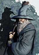 Gandalf who made his Appearance as a Action Figure to Narrate that Movie