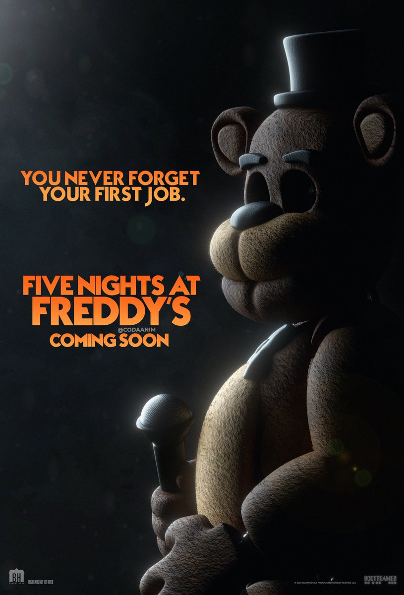 Five Nights at Freddy’s (2019 film) Movie Fanon Wiki Fandom