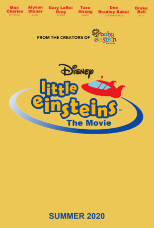 Little Einsteins The Movie Film Movie Fanon Wiki Fandom