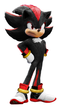 Shadow the hedgehog sonic movie 2 edit png by sonicfan3500 on