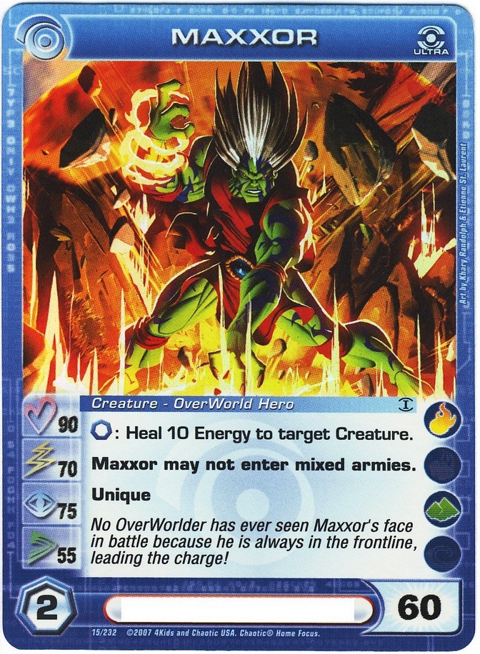 chaotic maxxor protector of perim