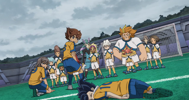 Inazuma Eleven GO the Movie: The Ultimate Bonds Gryphon (2011) - IMDb