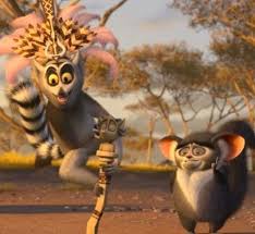 Madagascar Escape 2 Africa (2008) Gloria and Moto Moto's Date/Melman  Confesses 