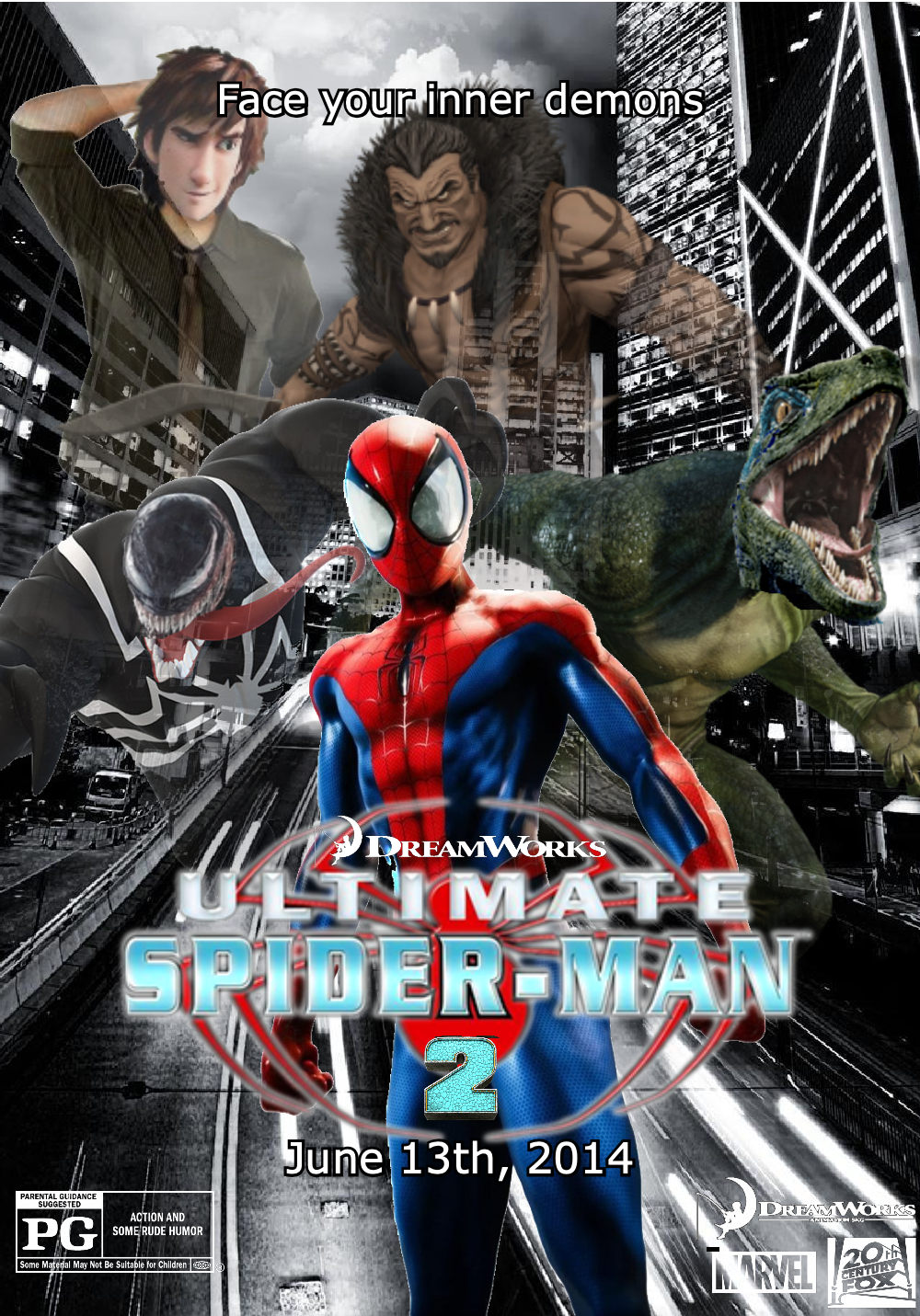 The Amazing Spider-Man 2 (film), Idea Wiki