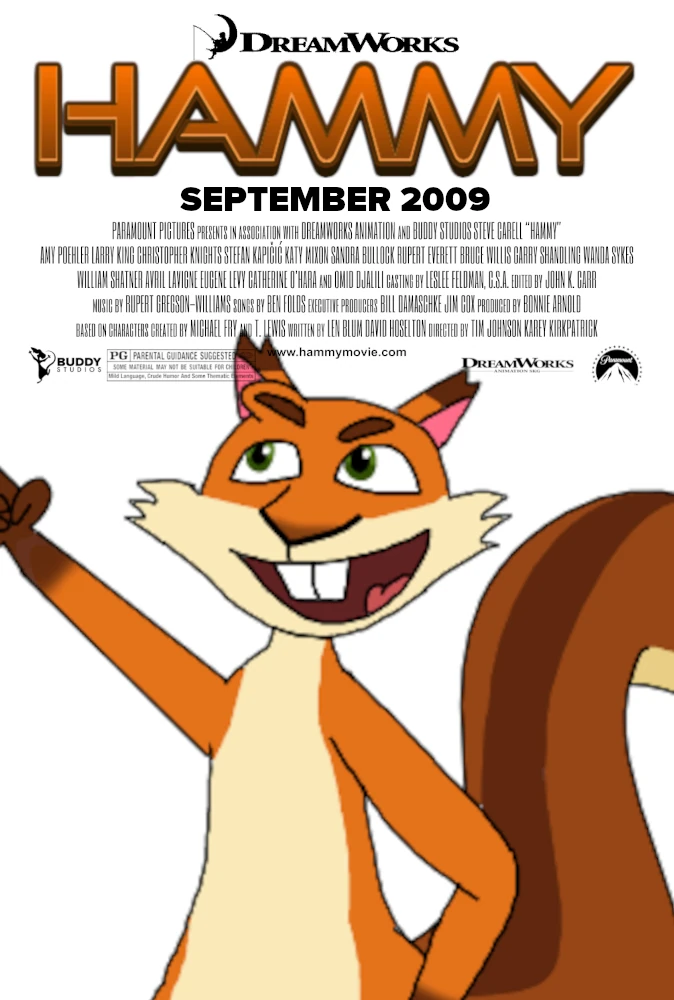 Hammy (film) | Movie ideas Wiki | Fandom