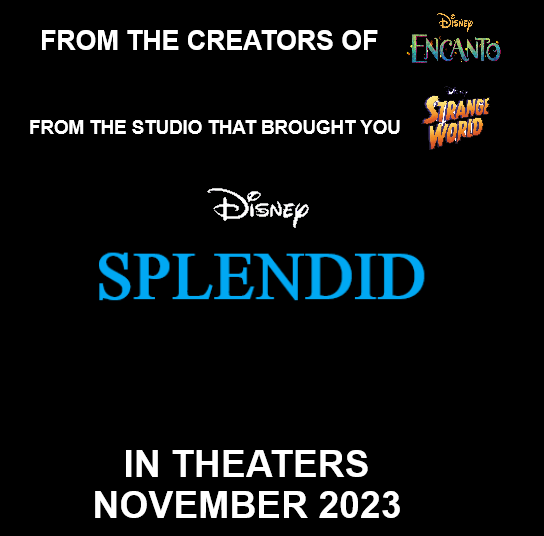 Splendid (2023 Film) | Movie ideas Wiki | Fandom Splendid (2023 Film) | Movie ideas Wiki | Fandom