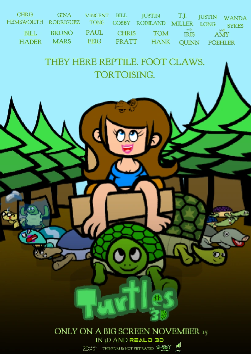 Turtles (2019 film) Movie ideas Wiki Fandom