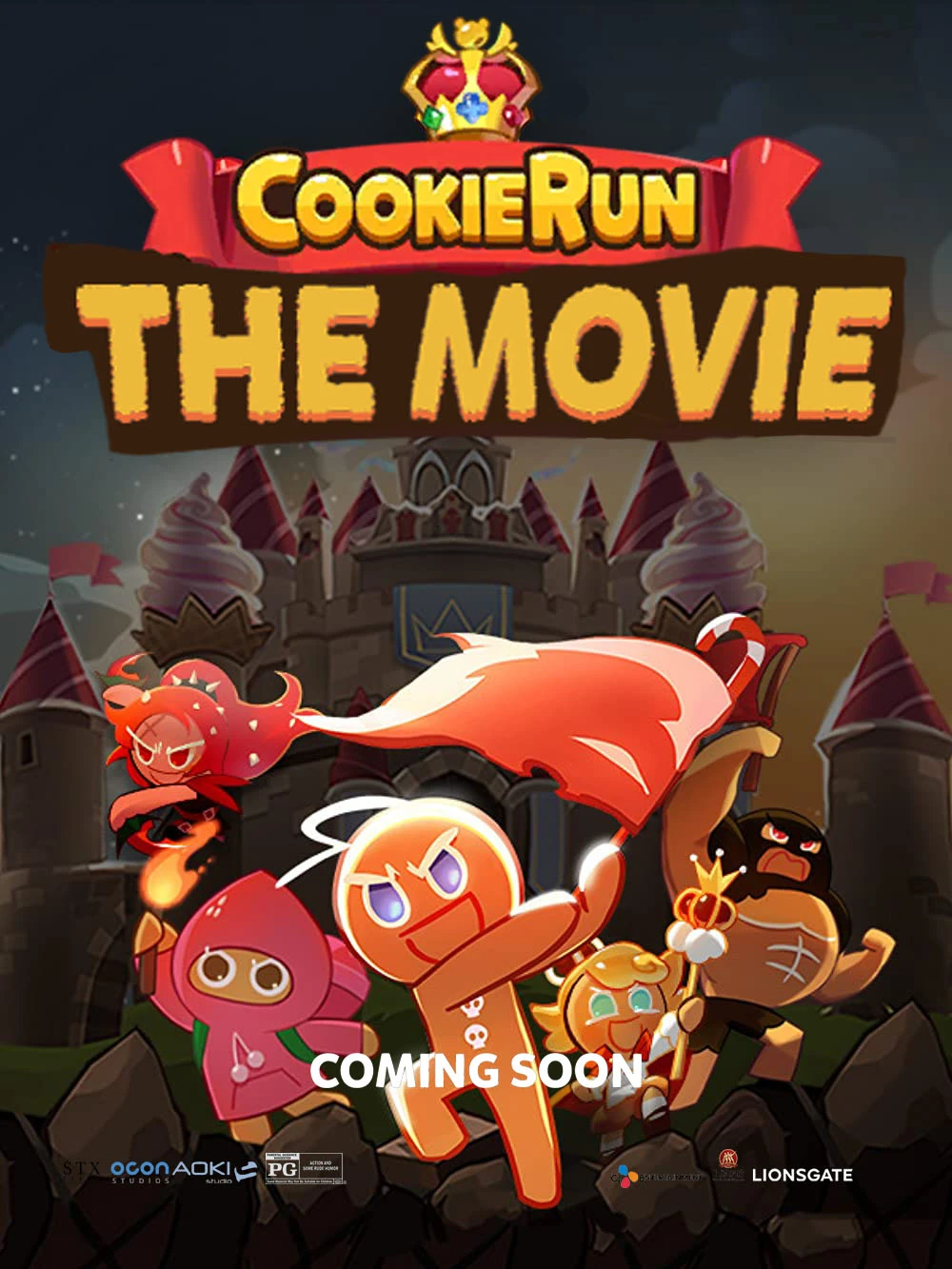 Cookie Run The Movie Movie Ideas Wiki Fandom