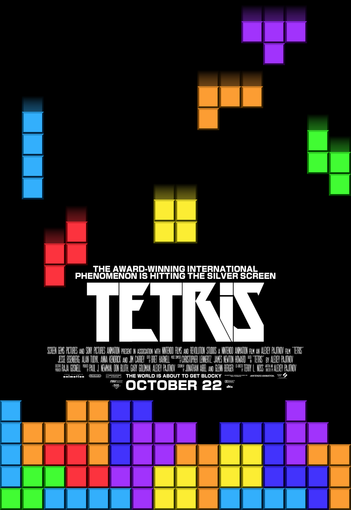 Tetris: Beyond the Game — Film Lessons & Career Advice