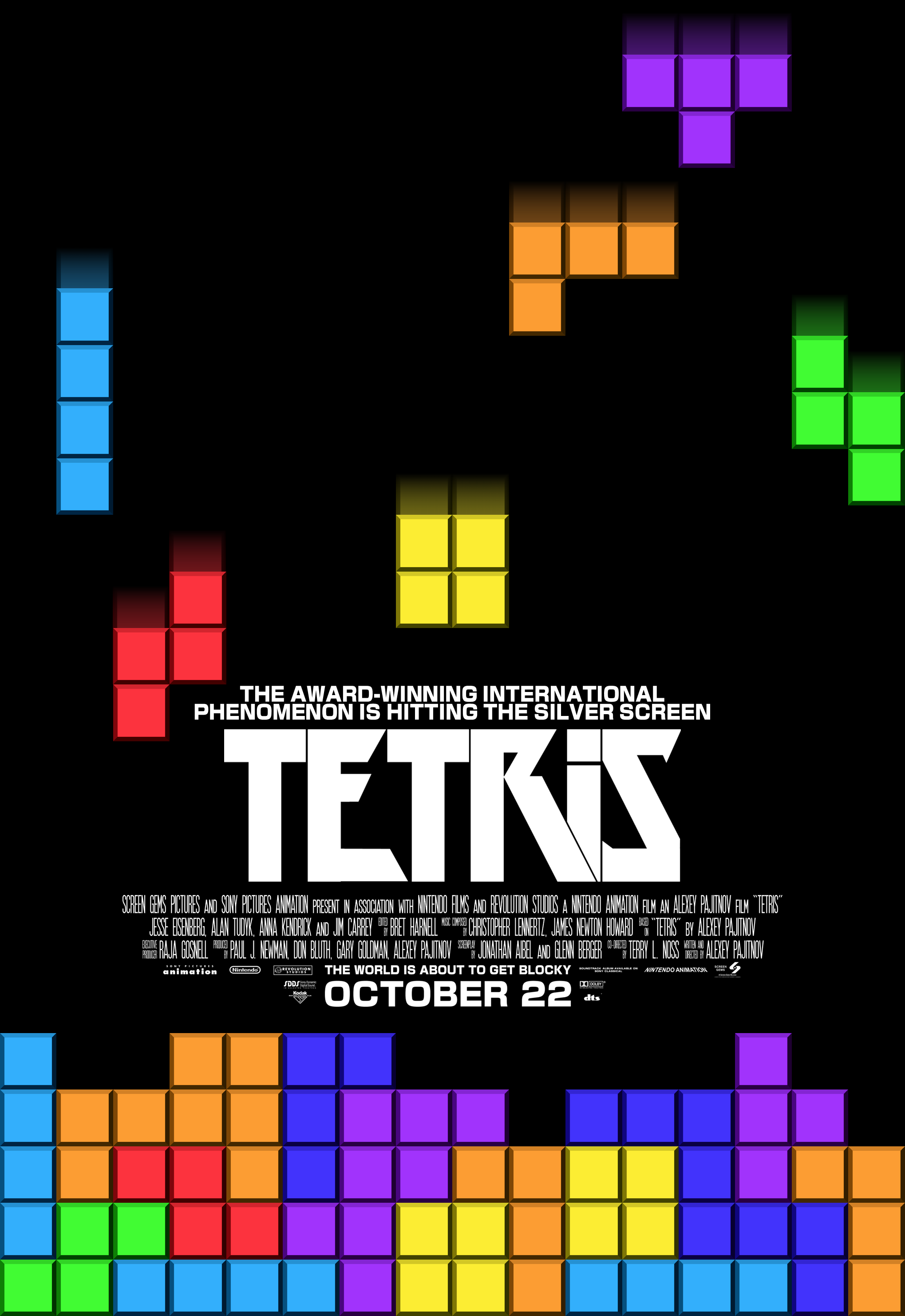 The Tetris movie looks like great fun. More on our YT. #gamingnews