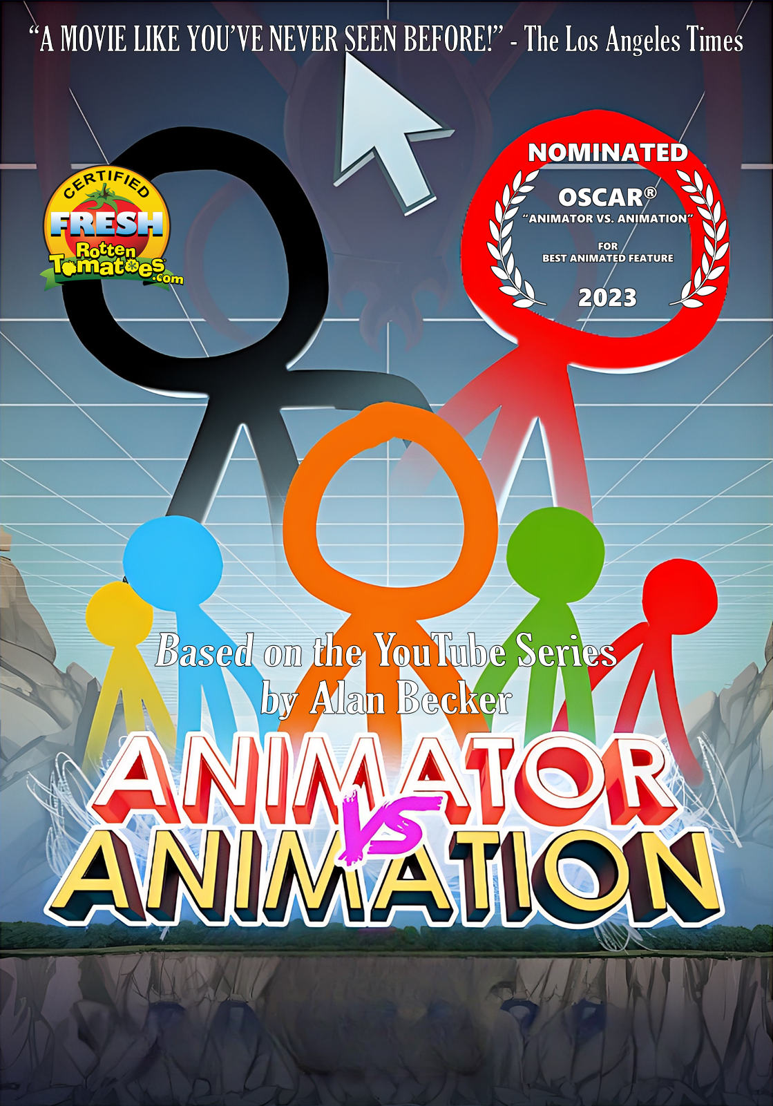 Dark Blue, Animator vs. Animation Wiki