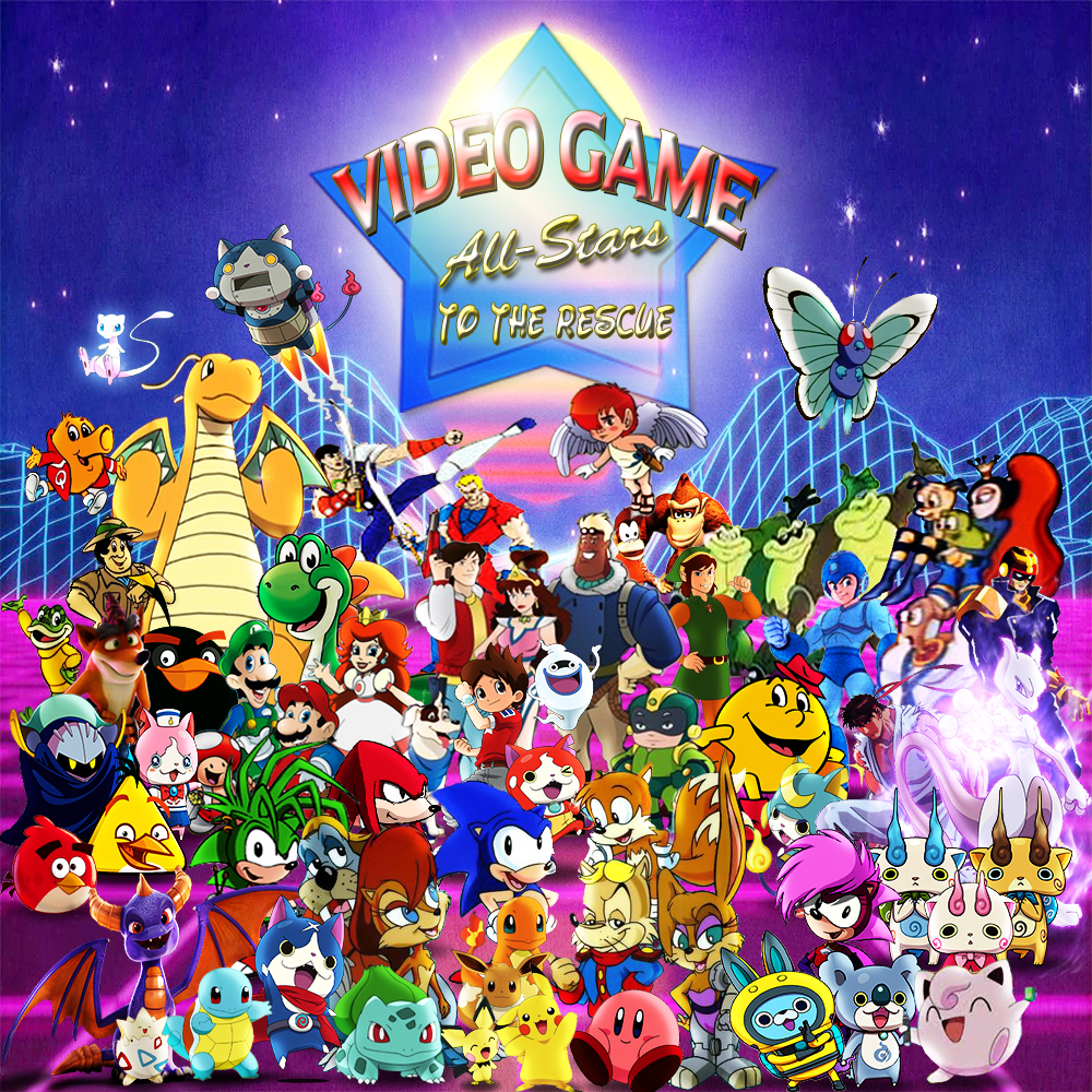Video game shop all stars