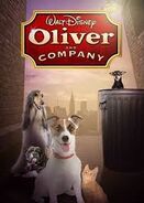 Poster For “Oliver And Company”