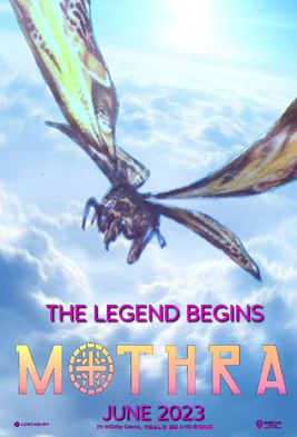 Mothra 2023 Poster