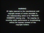 Thames Video 1986 Warning Screen