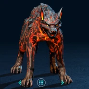 Magma Jackal