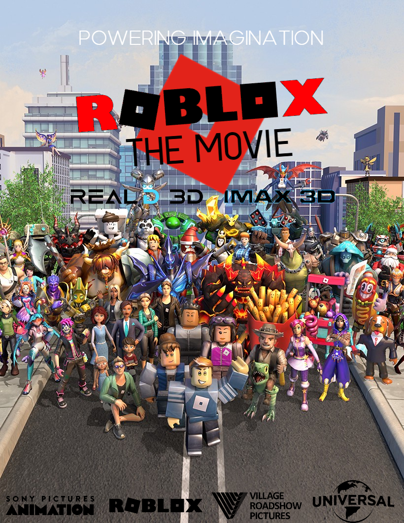 ROBLOX: The Movie (2024)  Official Teaser Trailer Concept 