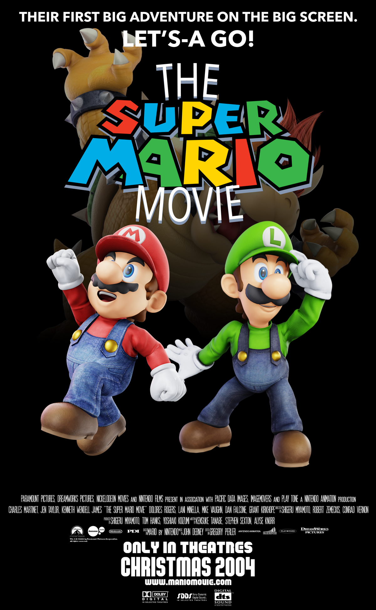 The Super Mario Movie | Movie ideas Wiki | Fandom