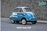Promotional image of BMW Isetta