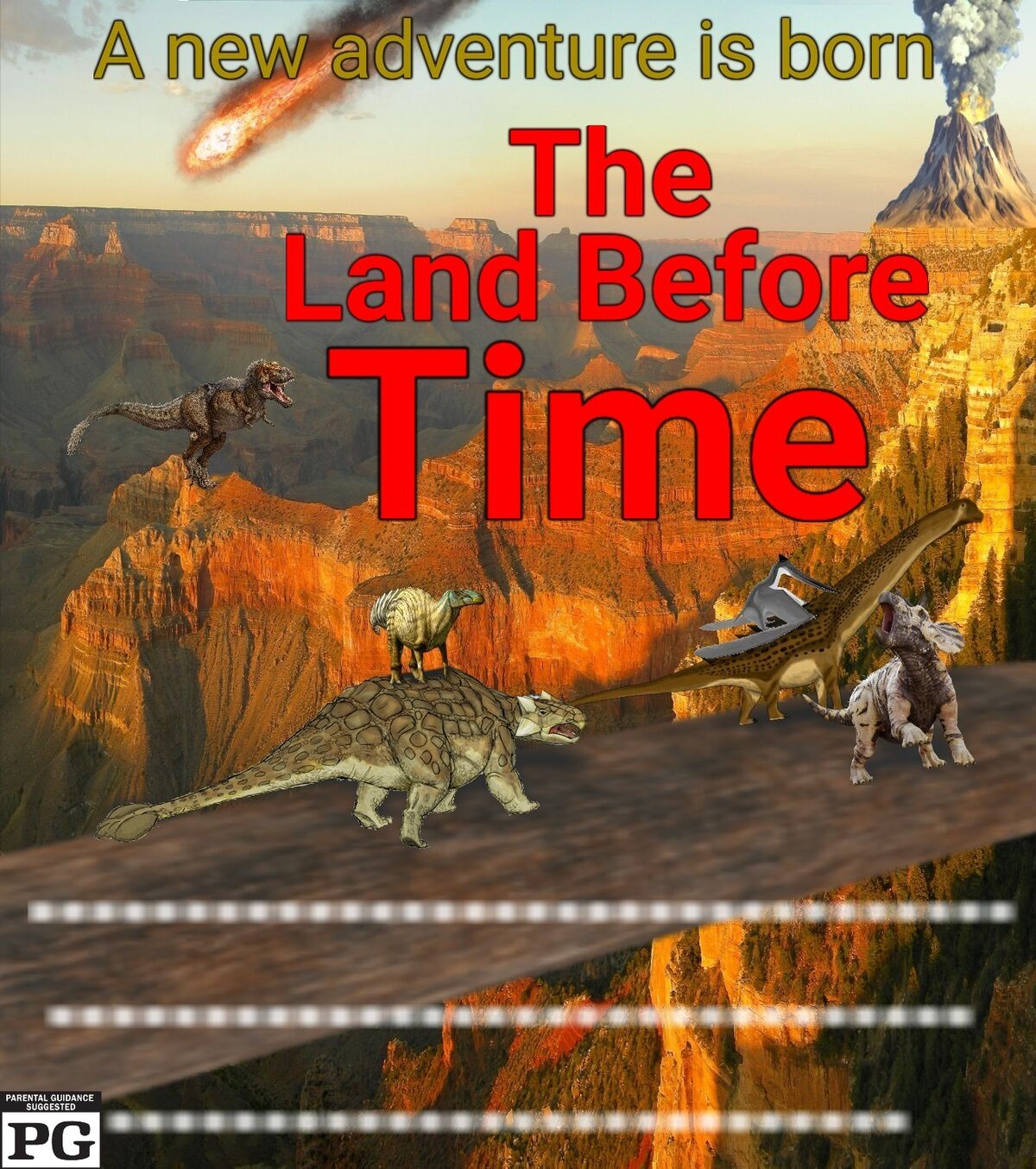 The Land Before Time (2025 film) Movie ideas Wiki Fandom