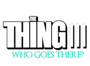 The Thing 3 Logo