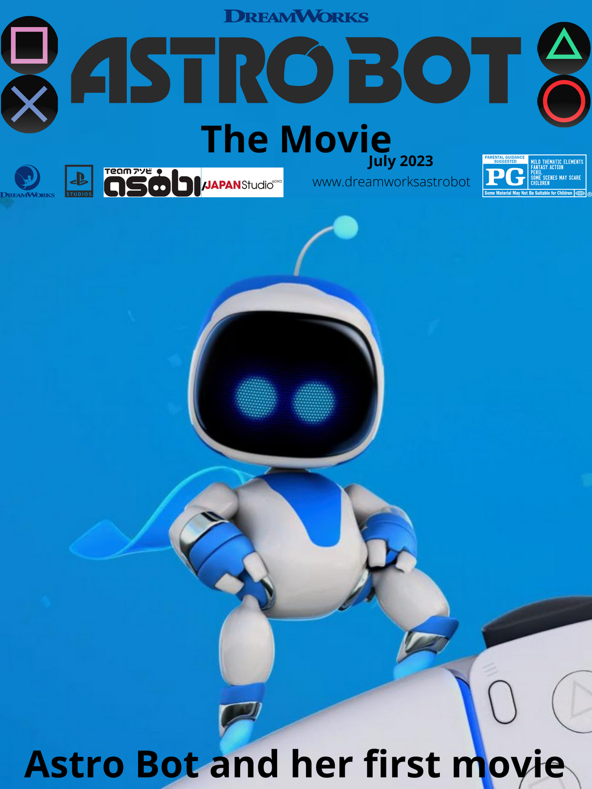 Astro Bot The Movie Movie ideas Wiki Fandom