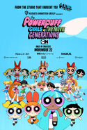 The Powerpuff Girls Movie 2 Generations Poster