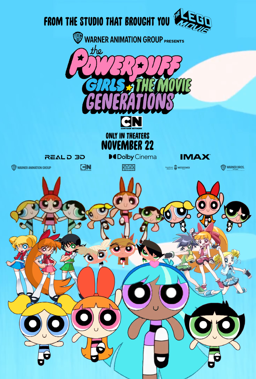 The Powerpuff Girls Movie 2 Generations Movie Ideas Wiki Fandom
