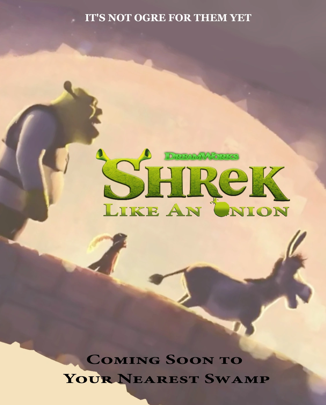 Shrek Like an Onion Movie ideas Wiki Fandom