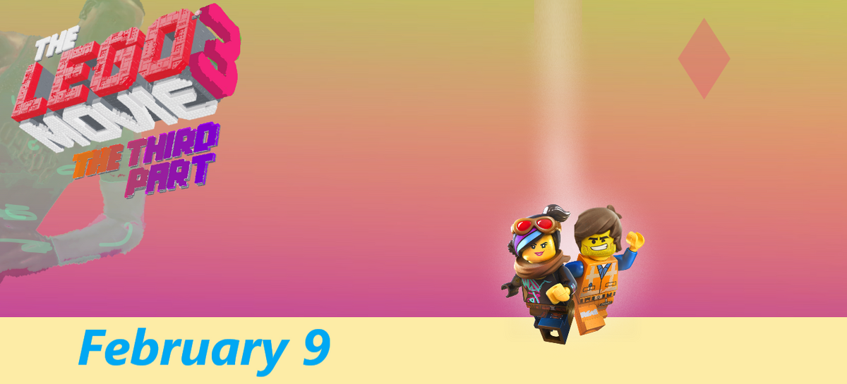 Lego movie part 3 outlet