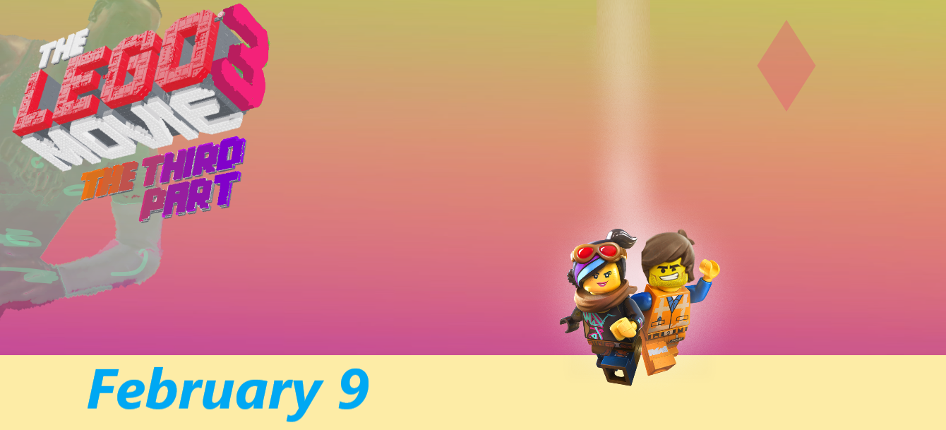 The lego movie 3 the third part deals