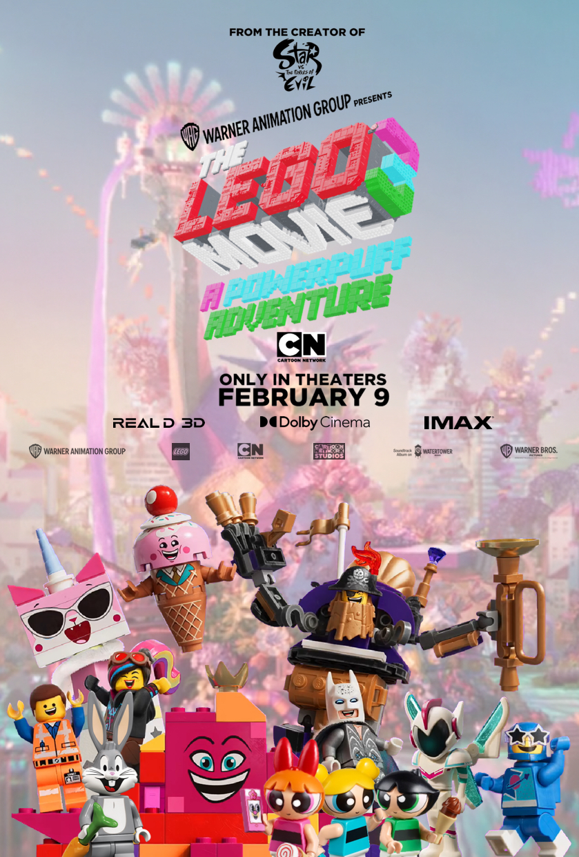 The LEGO Movie 3 A Powerpuff Adventure/Transcript Movie ideas Wiki