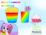 Flora's Rainbow Snack Pack