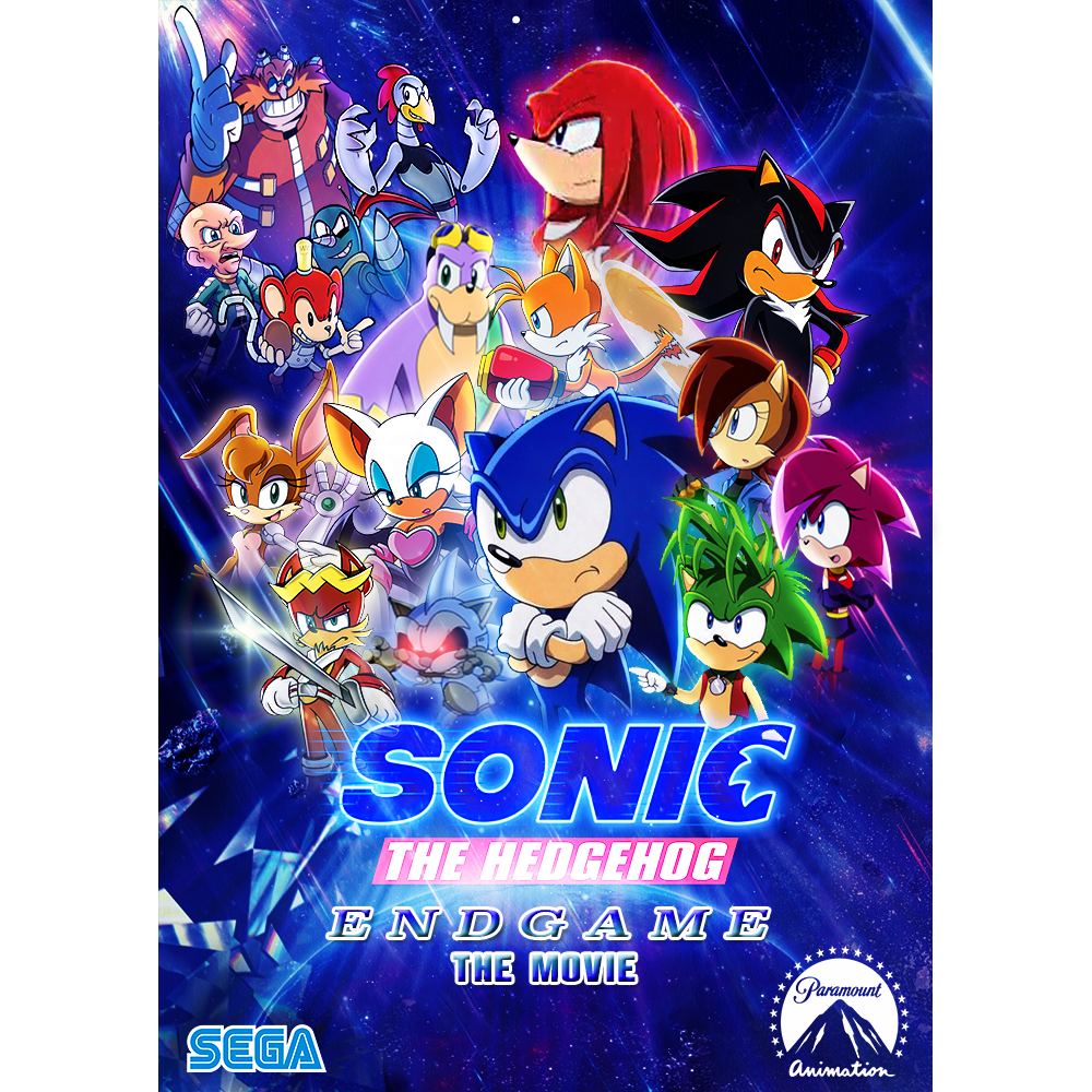 Sonic the Hedgehog Endgame The Movie Movie ideas Wiki Fandom
