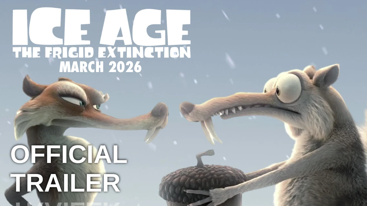 Ice Age 6 The Human Takeover (2026)/Trailer transcripts Movie ideas