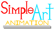The Simple Art Animation logo